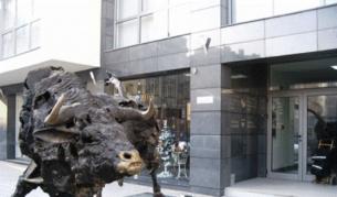 Сградата на Българската фондва борса