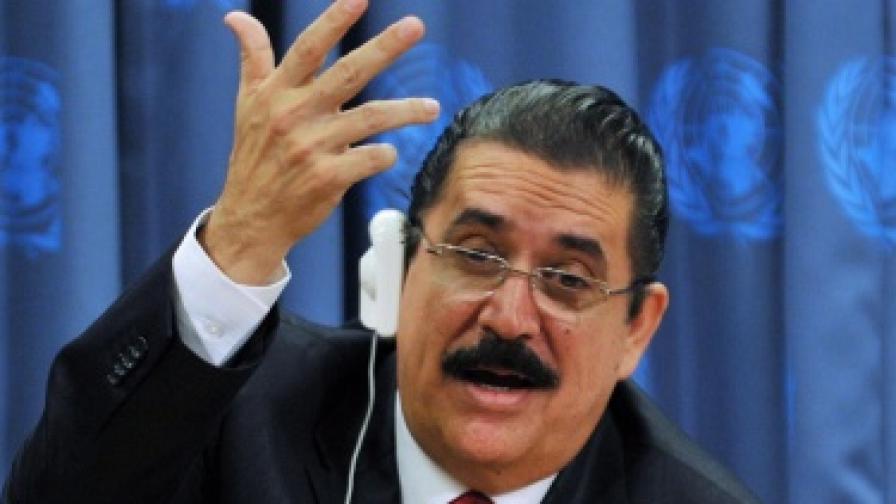 Хондурас: Обвиниха бившия президент във връзки с наркокартелите