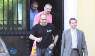 Галеви при напускане на следствения арест на Софийския затвор на 16 юни