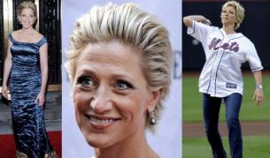 Иди Фалко на червения килим и на бейзболното игрище