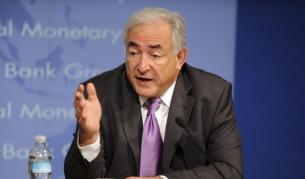 Управляващият директор на МВФ Доминик Строс-Кан