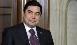 Президентът на Туркменистан Гурбангули Бердимухамедов.