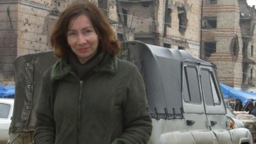 Убиха известна правозащитничка в Чечения