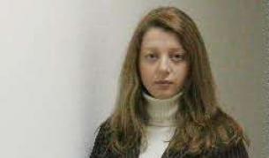 Галя Горанова, старши репортер във в. "Сега"