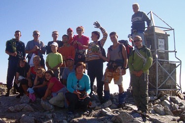 Незрящи покориха Мусала