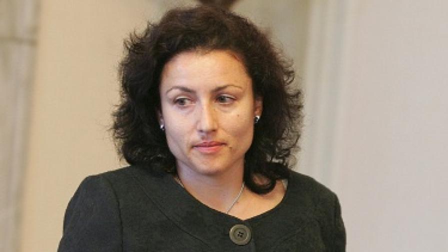 Десислава Танева е бизнесдама на годината за 1998 г.