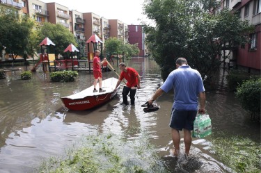 Бедствено положение по турското Черноморие