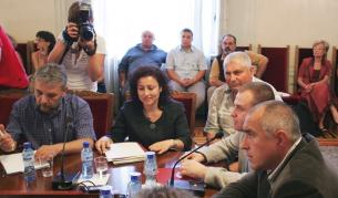 На срещата беше и бъдещият министър на земеделието Десислава Танева
