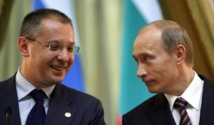 Сергей Станишев и руският премиер Владимир Путин