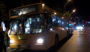 Нощен транспорт в София - до 1 октомври