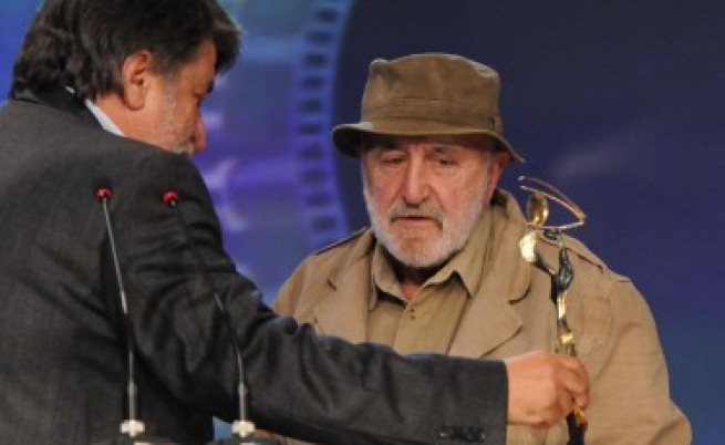 Никола Корабов с награда за цялостен принос в киното