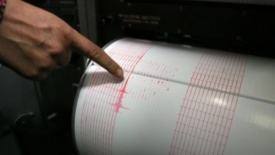 Земетресение 5 по Рихтер причини леки щети в Североизточна България