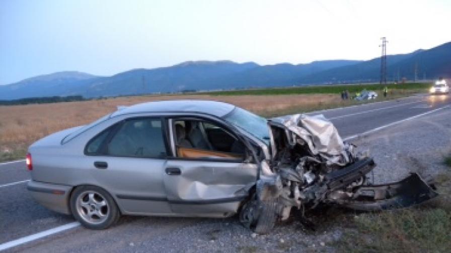 Медведев иска мерки срещу катастрофите по пътищата