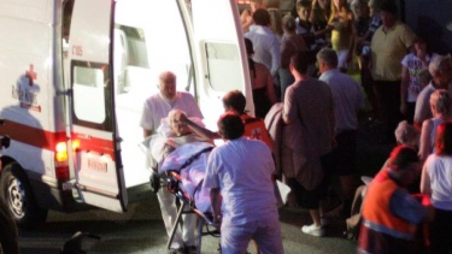 Осем души загинаха при пожар в белгийски старчески дом