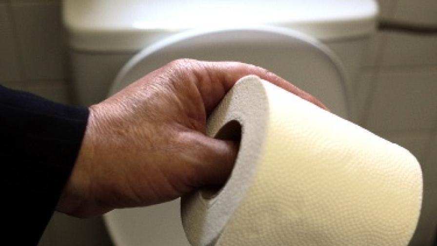 Куба закъса за тоалетна хартия