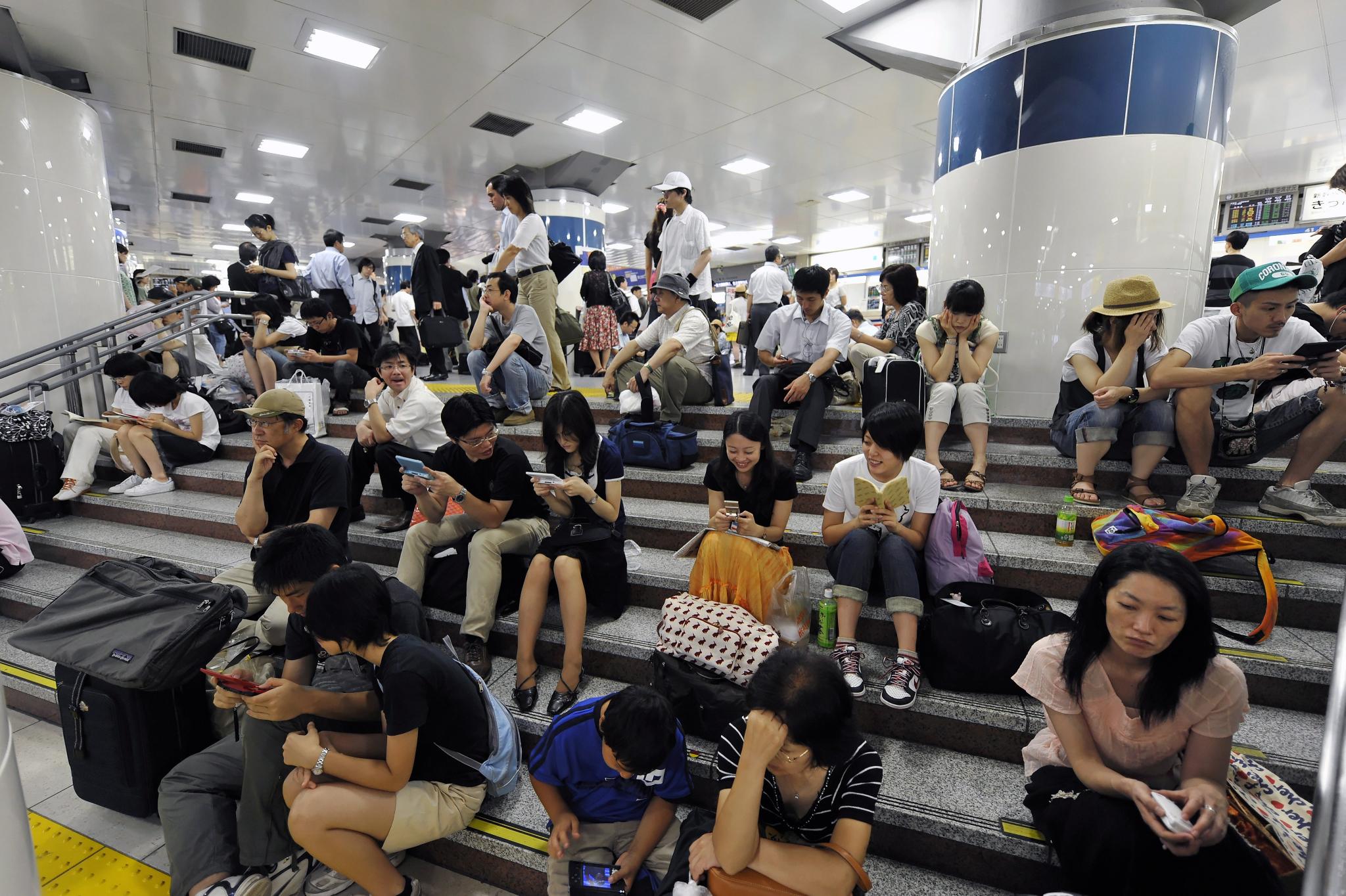 В Япония се боят от втори, по-силен трус