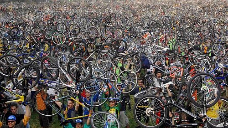 Велосипеди на далавера във Виена