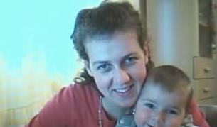 Спаска Митрова с дъщеря си Сузана