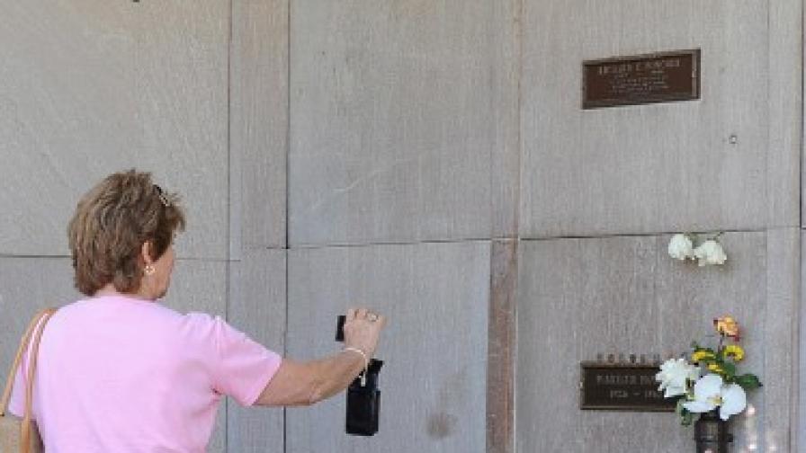 500 хил. долара за гроб над Мерилин Монро
