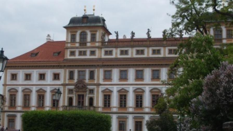 Министерството на външните работи в Прага