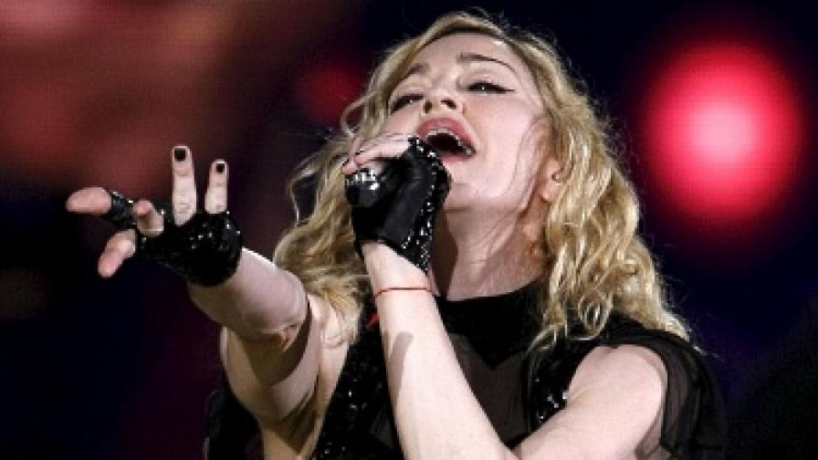 Мадона ще пее в София на 29 август