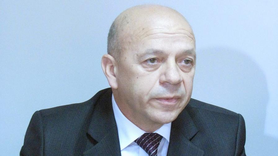 Комисар Стефан Ангелов.