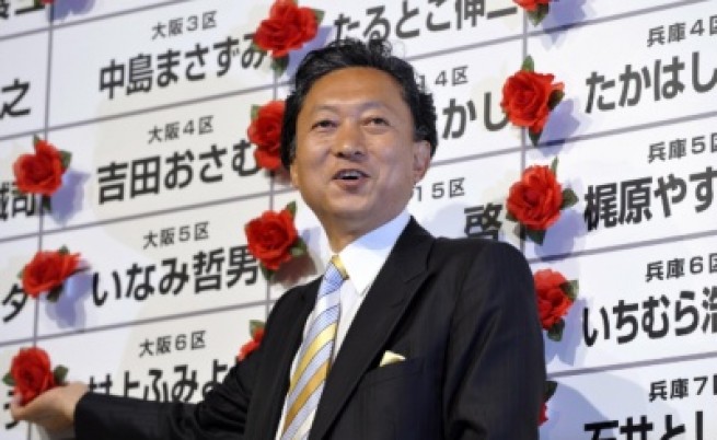 Новият японски премиер - внук на премиер и син на министър