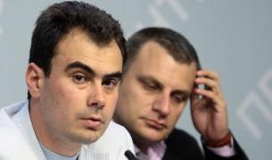Сред кандидатите да поемат управлението на столицата са общинският съветник Жельо Бойчев (л) и депутатът Петър Курумбашев (д)