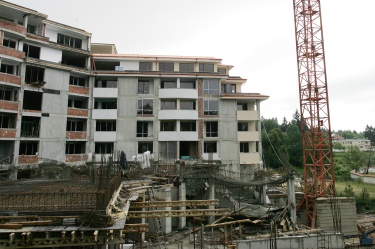 Жилищното строителство с ръст въпреки кризата