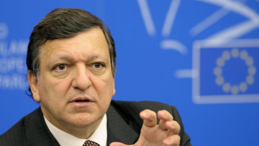 Борисов и Барозу ще разговарят на 10 септември