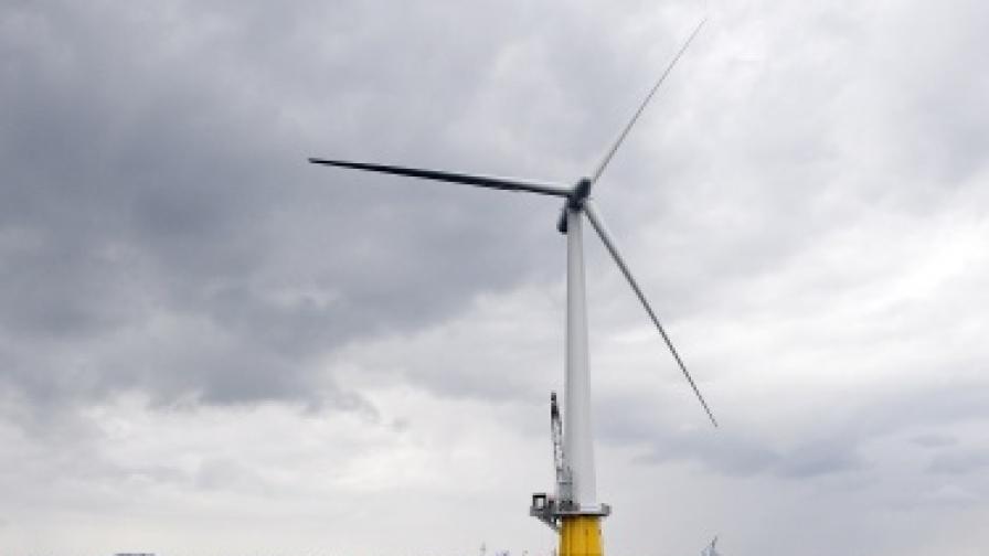 Новата турбина "Хайуинд"