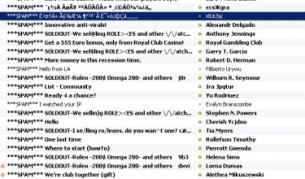 Русия и САЩ генерират най-много спам
