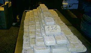 На 2 септември служители от специализирания отдел за борба с наркотрафика в Свиленград задържаха 80,650 кг хероин за над 7 млн. лв.