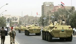 Сега по улиците на Багдад патрулират танкове. Скоро под тях ще има метро