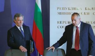 Антонио Таяни и Бойко Борисов
