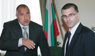 Премиерът Бойко Борисов и министърът на финансите Симеон Дянков