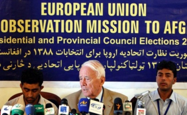 ЕС: 1,5 млн. гласа на изборите в Афганистан са фалшифицирани