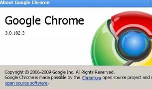 Излезе Chrome 3.0, вече не е бета