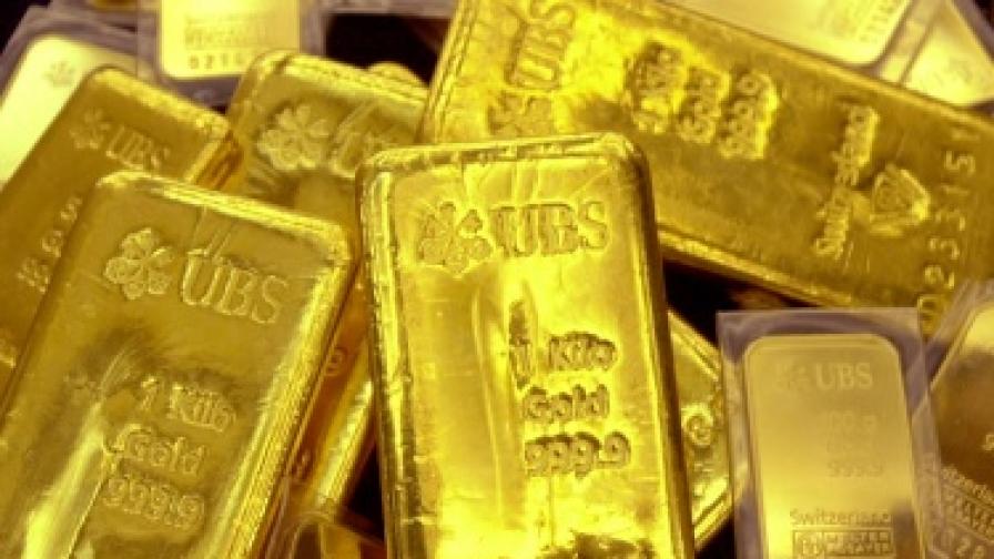 Цената на златото счупи нов рекорд