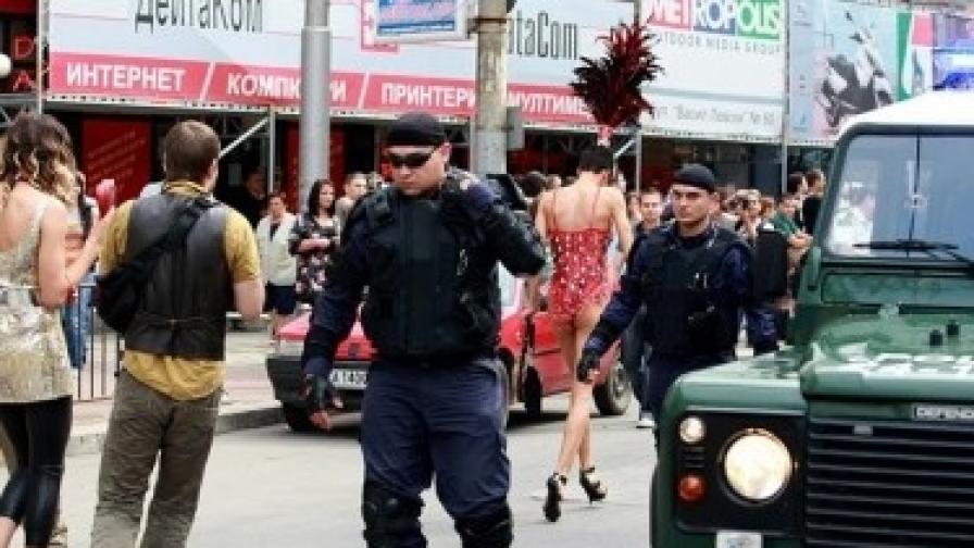 Последният гей парад в София мина без инциденти