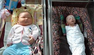 Мухамад до бебе с нормално тегло