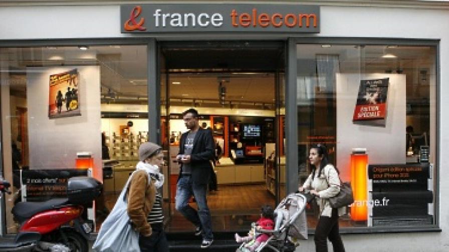 24 служители на "Франс телеком" са сложили край на живота си за година и половина