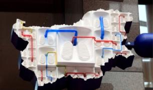 Провокативният проект "Ентропа", в който на картата на страната ни е поставена тоалетна