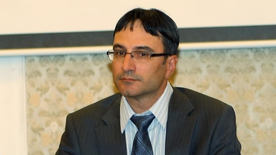 Трайчо Трайков, министър на икономиката, енергетиката и туризма