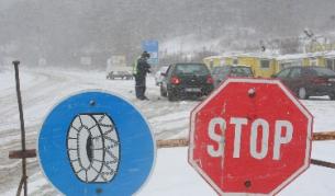 Сняг в планините, "Петрохан" трудно проходим