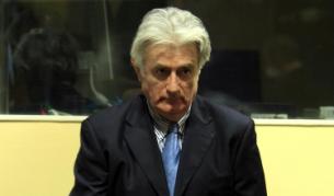 Радован Караджич пред трибунала в Хага