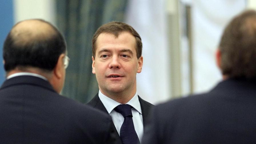 Медведев се скара на най-големите бизнесмени в Русия