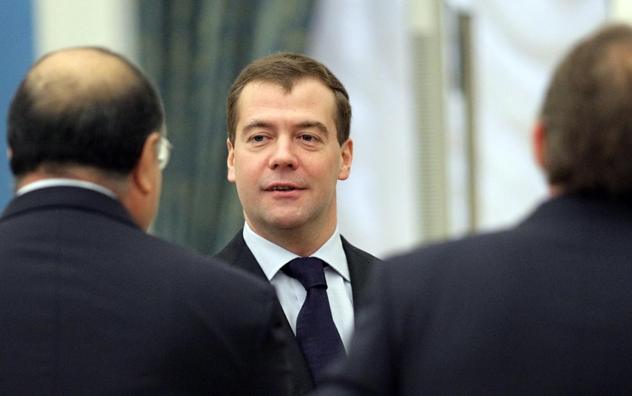 Медведев се скара на най-големите бизнесмени в Русия