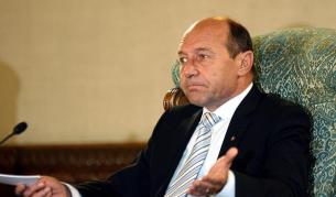 Президентът на Румъния Траян Басеску