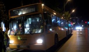 Спират нощния транспорт в София